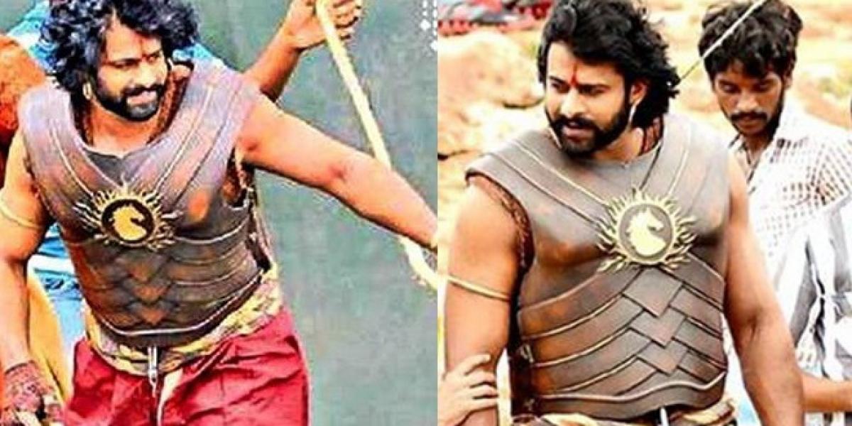 Baahubali shoot resumes, Prabhas suffers injury